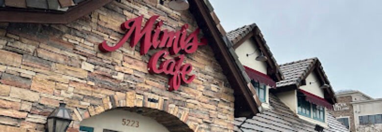 Mimi’s Cafe
