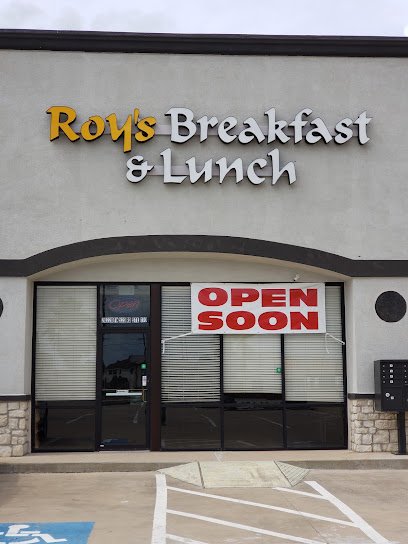 Roy’s Breakfast & Lunch