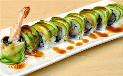 sushi dragon