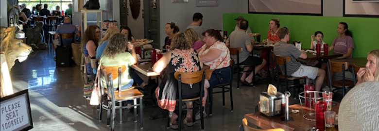 Green Fire Pizza & Sports Bar
