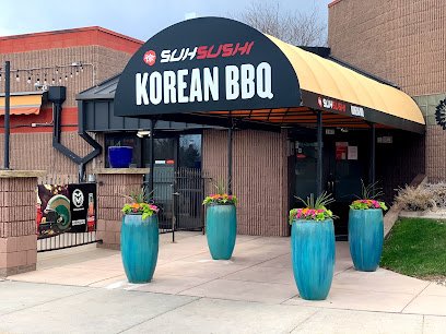 Suh Sushi Korean BBQ