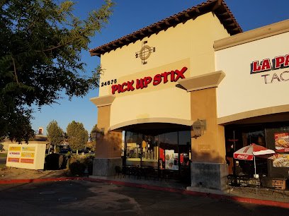 Pick Up Stix Fresh Asian Flavors