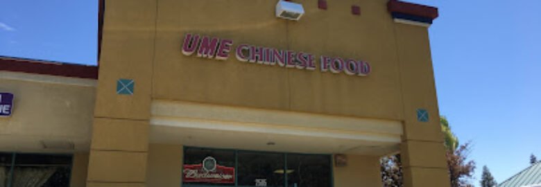 Ume Chinese Food
