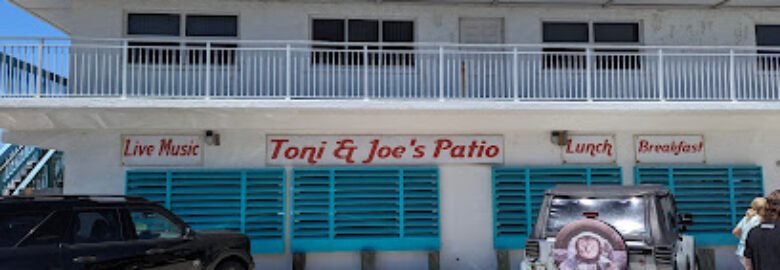 Toni & Joe’s Patio