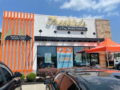 Freebirds World Burrito