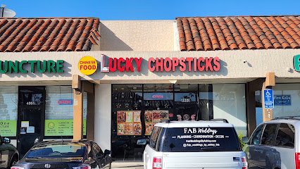 Lucky Chopsticks