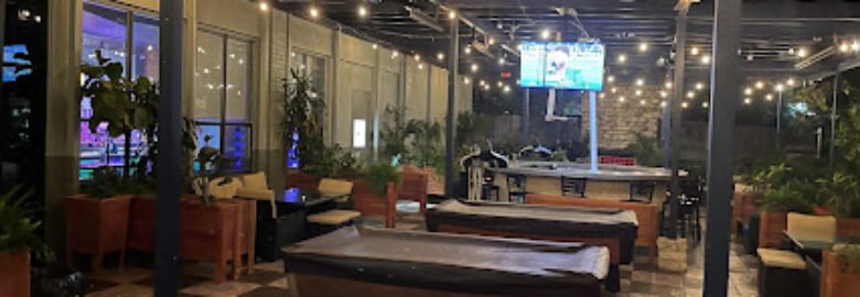 Aldeez Afribbean, Restaurant