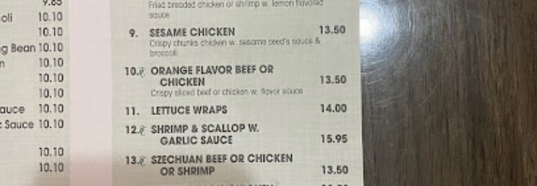 Chinese & Japanese Restaurant & Take Out