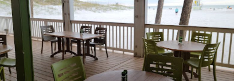 Palm Pavilion Beachside Grill & Bar – WE ARE CURRENTLY CLOSED + MAKING REPAIRS CAUSED BY HURRICANE HELENE.