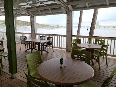 Palm Pavilion Beachside Grill & Bar – WE ARE CURRENTLY CLOSED + MAKING REPAIRS CAUSED BY HURRICANE HELENE.