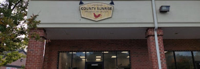 County Sunrise