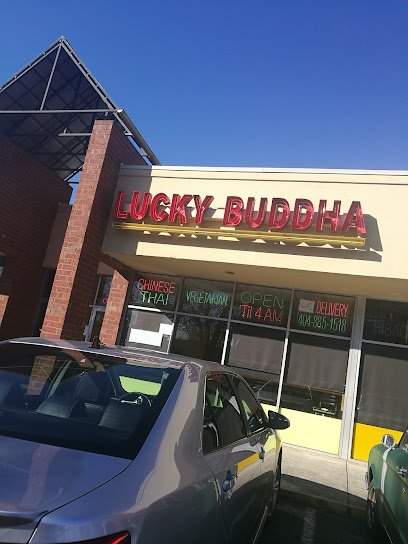 Lucky Buddha