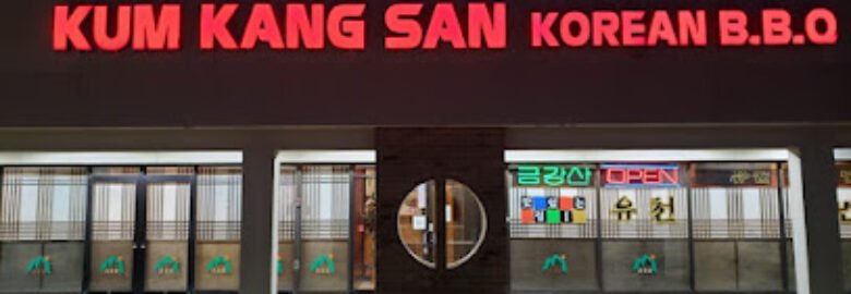 KUM KANG SAN KOREAN BBQ / 금강산