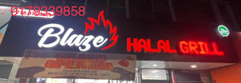 Blaze Halal Grill