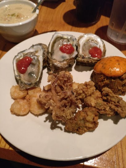 Captain Gillan’s Waterfront Seafood Buffet