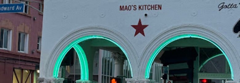 Mao’s Kitchen