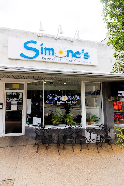 Simone’s Breakfast, Brunch, Lunch