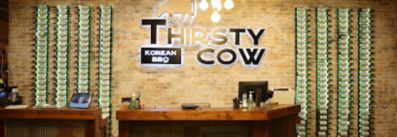 Thirsty Cow