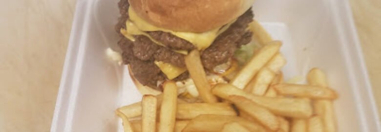 All American Diner located inside Hy-Vee arena.