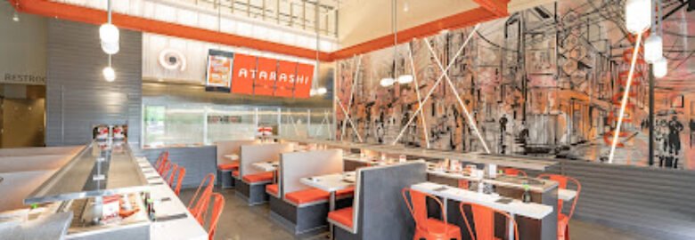 Sushi ATARASHI – Revolving Sushi