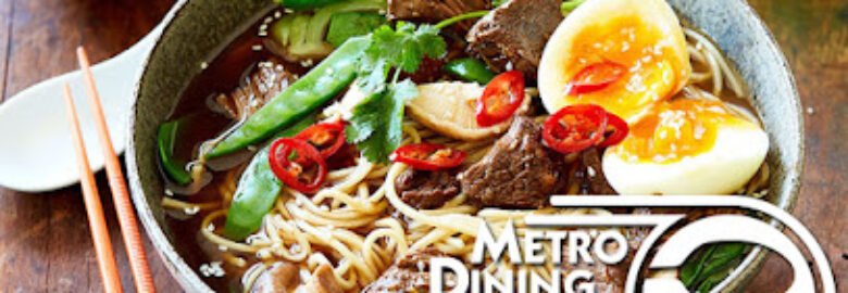 Metro Dining Delivery – Restaurant Delivery Service