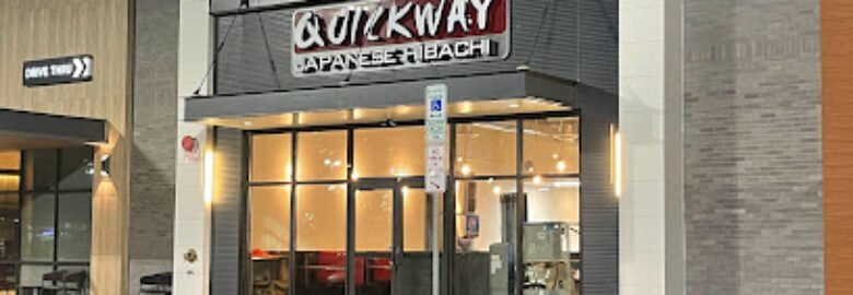 Quickway Japanese Hibachi