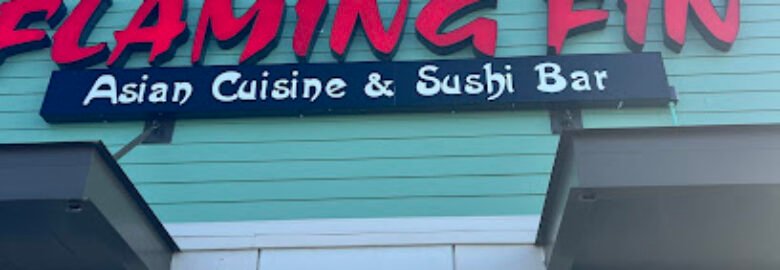 flaming fin Asian cuisine and sushi bar