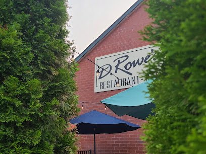 D. Rowe’s Restaurant & Bar