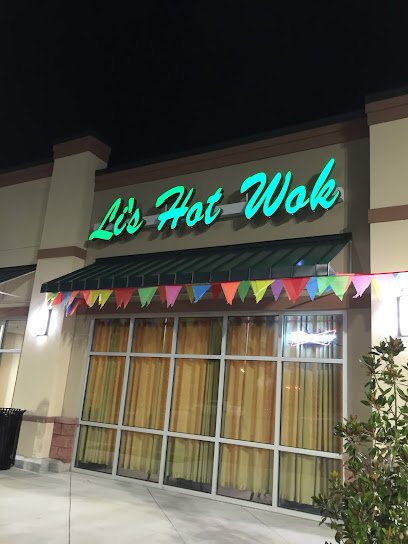 Li’s Hot Wok Chinese Buffet