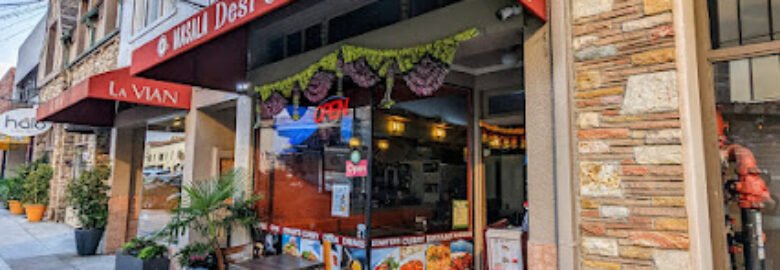Masala Desi Cafe – Burlingame
