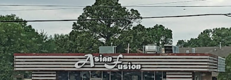 Asian Fusion restaurant