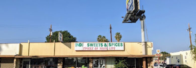 India Sweets & Spices