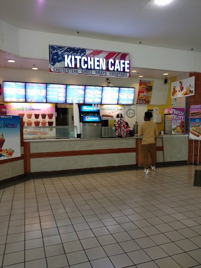 Halal American kitchen cafe