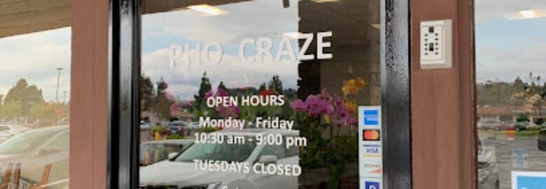 Pho Craze
