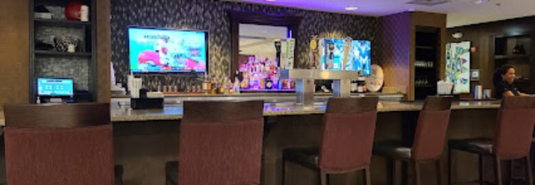 The Hub Bar & Grill at the Holiday Inn Charlotte Airport