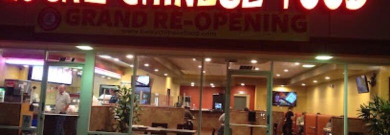 Lucky Chinese Food