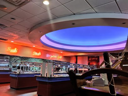Crazy International Buffet