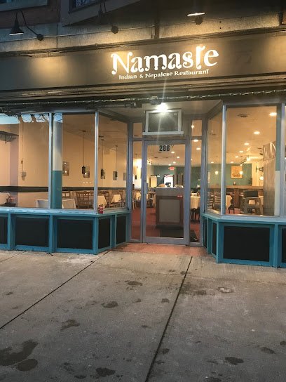 Namaste Indian/Nepalese restaurant