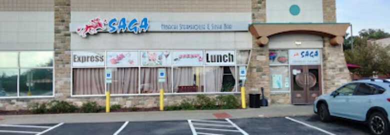 Saga Hibachi Steak, Seafood and Sushi Bar