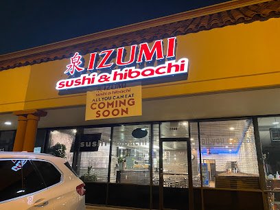 Izumi Sushi & Hibachi All You Can Eat