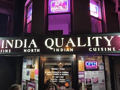 India Quality Restaurant