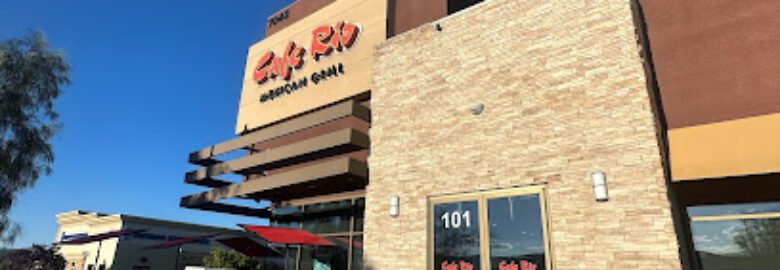 Cafe Rio Fresh Modern Mexican