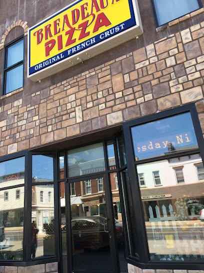 Breadeaux Pizza