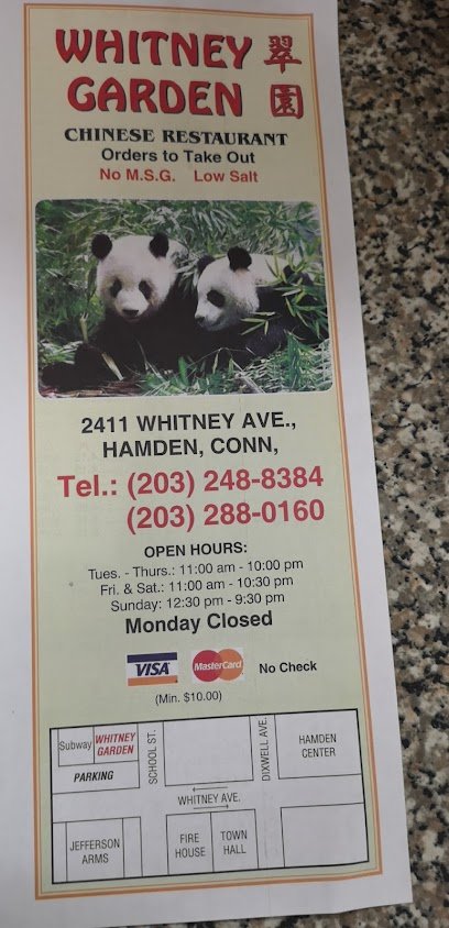 Whitney Garden