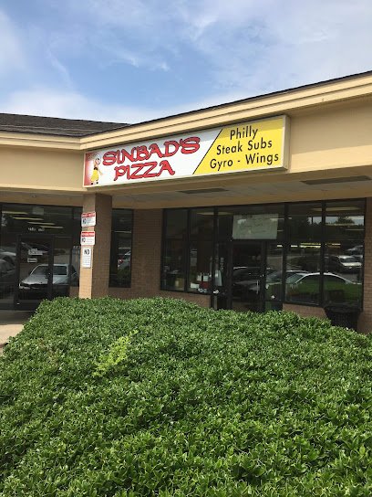 Sinbad’s pizza and seafood