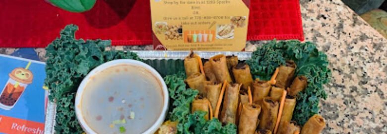 The Spot: Dim Sum and Boba
