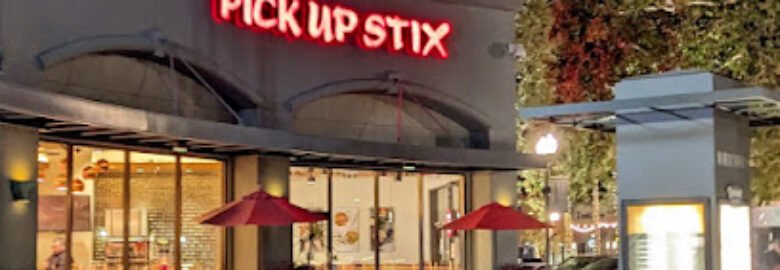 Pick Up Stix Fresh Asian Flavors