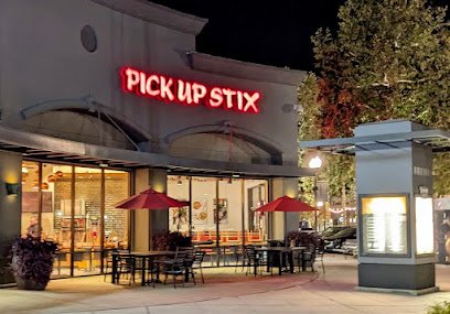 Pick Up Stix Fresh Asian Flavors