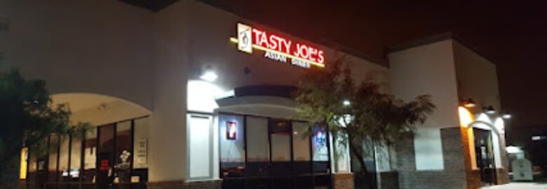 Tasty Joe’s Asian Diner Chinese Cuisine