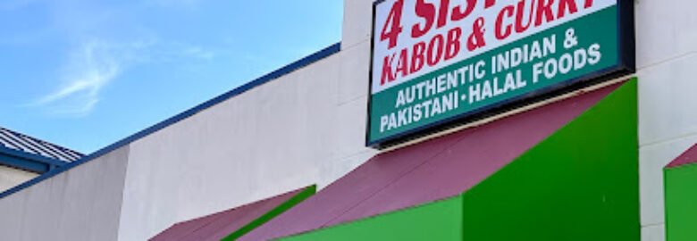 4 Sisters Kabob and curry